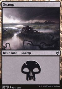 Swamp 2 - Commander 2019