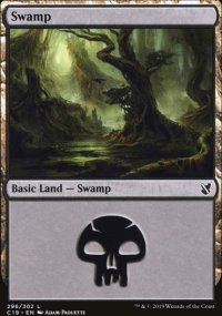 Swamp 3 - Commander 2019