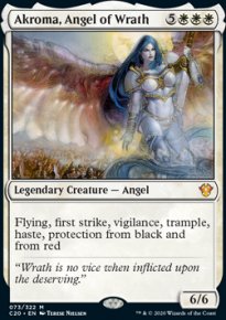 Akroma, Angel of Wrath - 