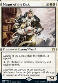 Magus of the Disk - 