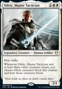 Odric, Master Tactician - 