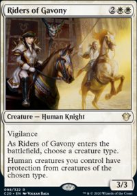 Riders of Gavony - 