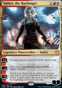 Nahiri, the Harbinger - Commander 2020