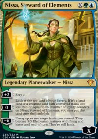 Nissa, Steward of Elements - 
