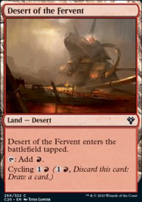 Desert of the Fervent - 