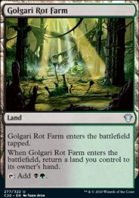 Golgari Rot Farm - 