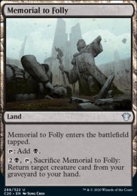 Memorial to Folly - 