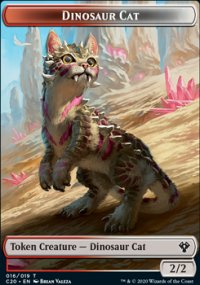 Dinosaur Cat - 