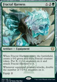 Fractal Harness 1 - Commander 2021