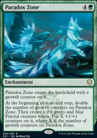 Paradox Zone 1 - Commander 2021