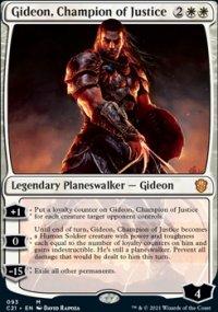 Gideon, Champion of Justice - 