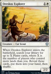 Oreskos Explorer - Commander 2021