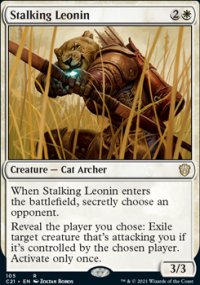 Stalking Leonin - 