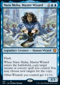 Naru Meha, Master Wizard - 