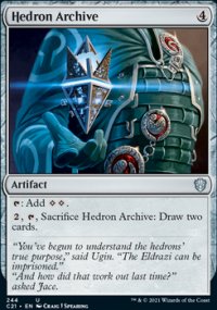 Hedron Archive - Commander 2021