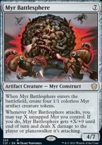 Myr Battlesphere - Commander 2021