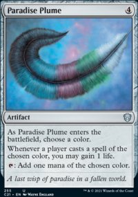 Paradise Plume - Commander 2021