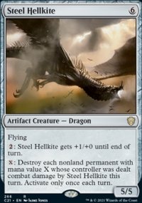 Steel Hellkite - Commander 2021