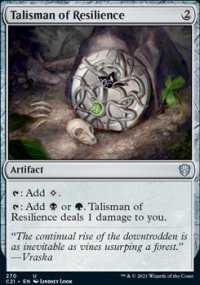 Talisman of Resilience - 