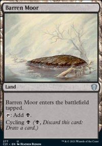 Barren Moor - Commander 2021