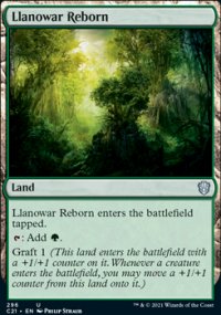 Llanowar Reborn - 