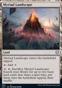 Myriad Landscape - Commander 2021
