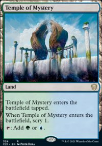 Temple of Mystery - Commander 2021