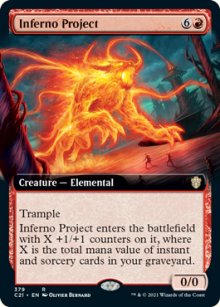 Inferno Project 2 - Commander 2021