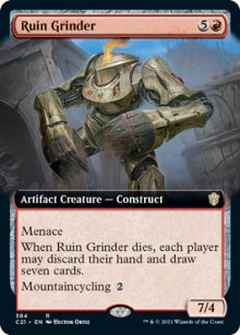 Ruin Grinder 2 - Commander 2021