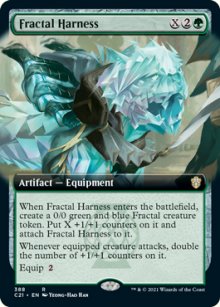 Fractal Harness 2 - Commander 2021