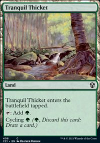 Tranquil Thicket - Commander 2021