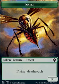 Insect - Commander 2021