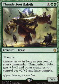 Thunderfoot Baloth - 