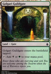 Porte de la guilde de Golgari - 