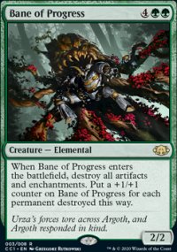 Bane of Progress - Commander Collection: Green