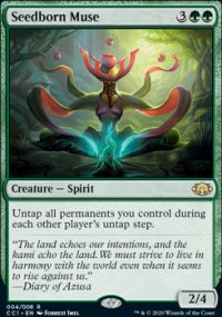 Seedborn Muse - Commander Collection: Green