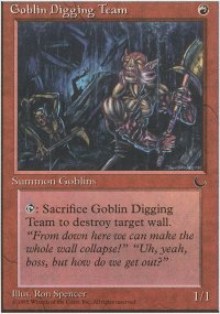 Goblin Digging Team - 