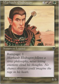 Marhault Elsdragon - Chronicles