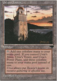 Urza's Tower 4 - Chronicles