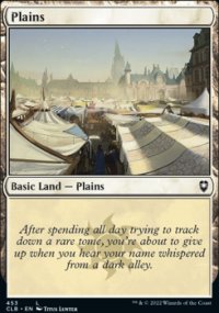 Plains 3 - Commander Legends: Battle for Baldur's Gate