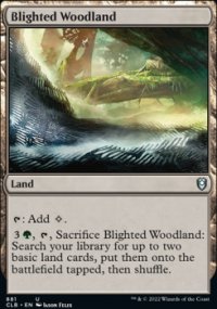 Blighted Woodland - 