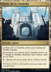 Porte de la Citadelle - 