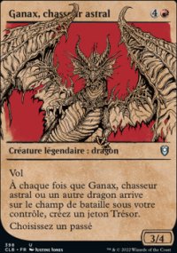 Ganax, chasseur astral - 