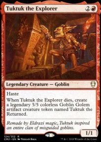 Tuktuk the Explorer - Commander Anthology Volume II