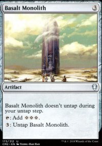 Basalt Monolith - 
