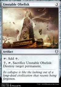 Unstable Obelisk - 