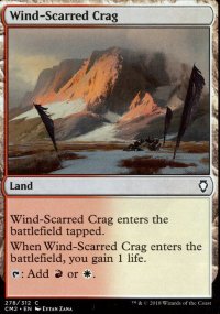 Wind-Scarred Crag - Commander Anthology Volume II