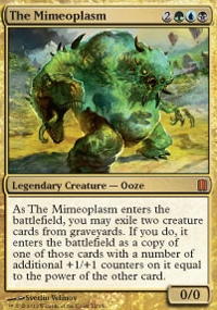 The Mimeoplasm - Commander's Arsenal