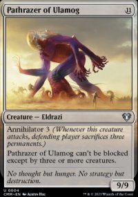 Pathrazer of Ulamog - Commander Masters
