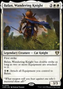 Balan, Wandering Knight - 